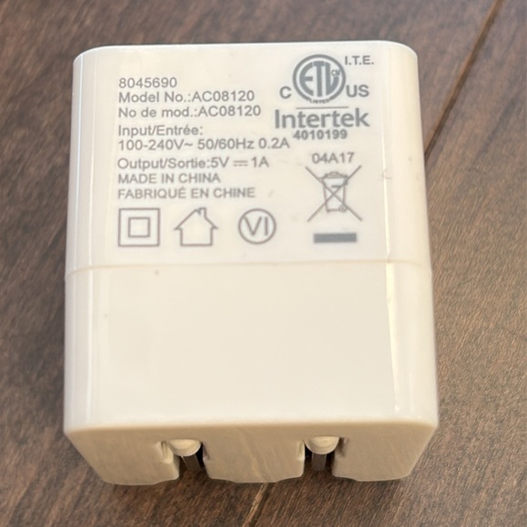 APPLE & NEXTECH USB Charging Block Plugs, Tech Accessory Travel Home iPhone iPad - Picture 6 of 8